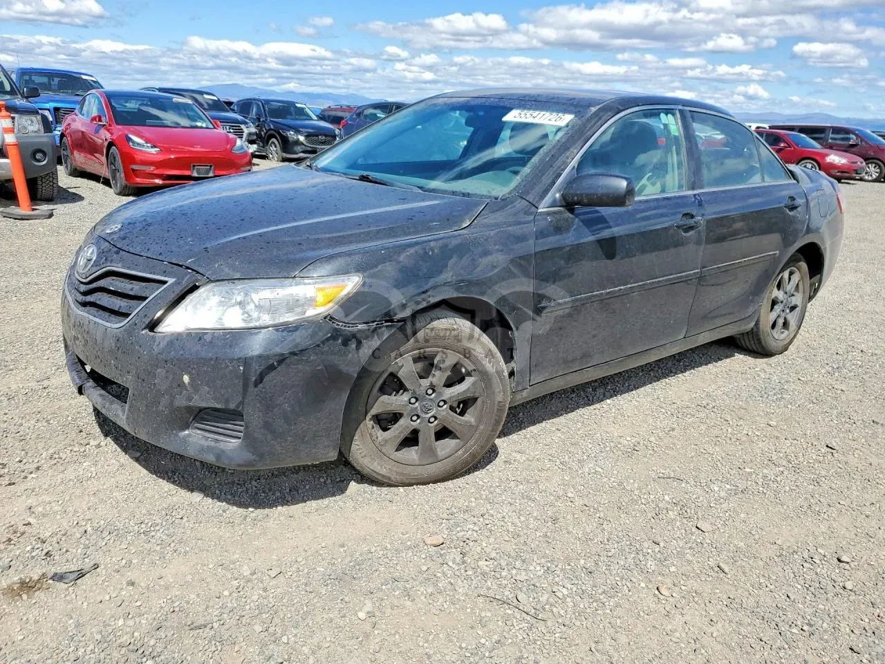 Toyota Camry 2.5L 4 2011