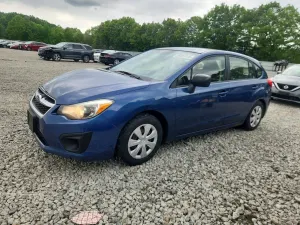 Subaru Impreza 2.0L 4 2013