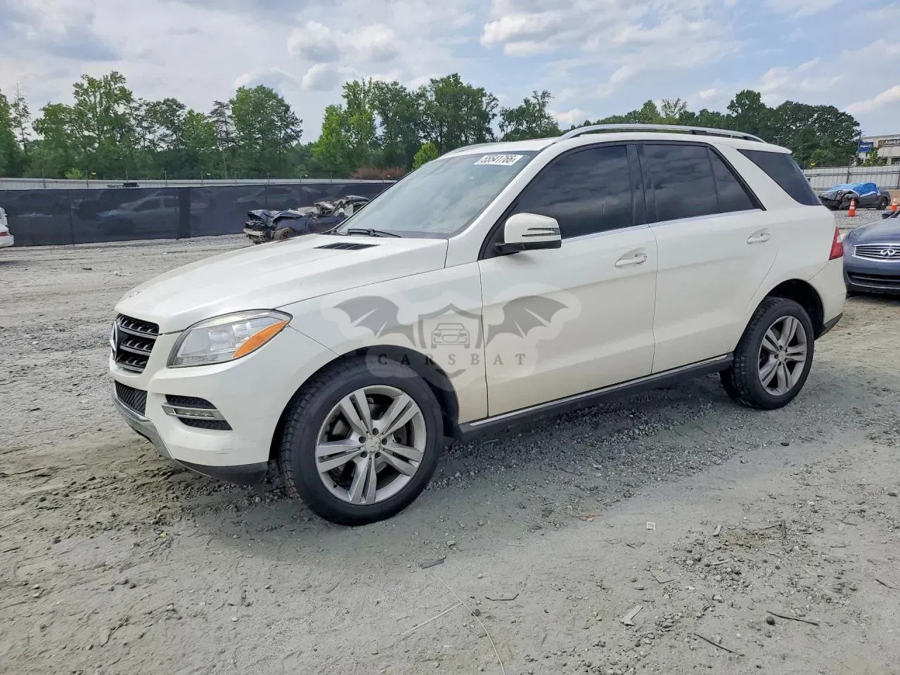 Mercedes-Benz ML 3.5L 6 2013