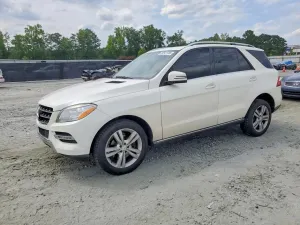 Mercedes-Benz ML 3.5L 6 2013
