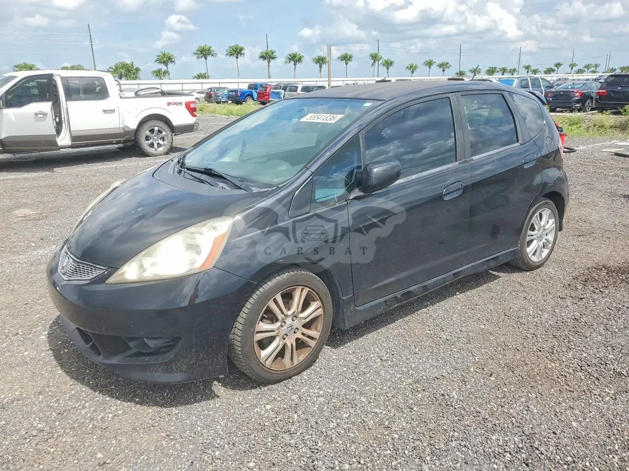 Honda Fit 1.5L 4 2011