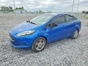 Ford Fiesta 1.6L 4 2019