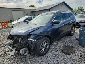 Nissan Rogue 2.5L 4 2016