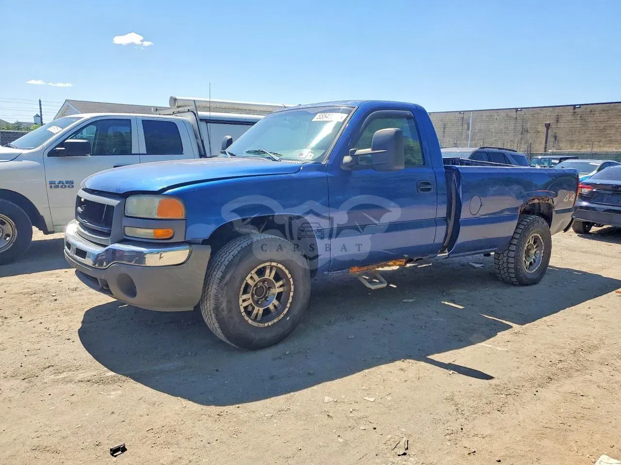GMC Sierra 4.3L 6 2004