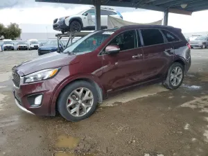 Kia Sorento 3.3L 6 2016
