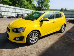 Chevrolet Aveo (Sonic) 1.8L 4 2016