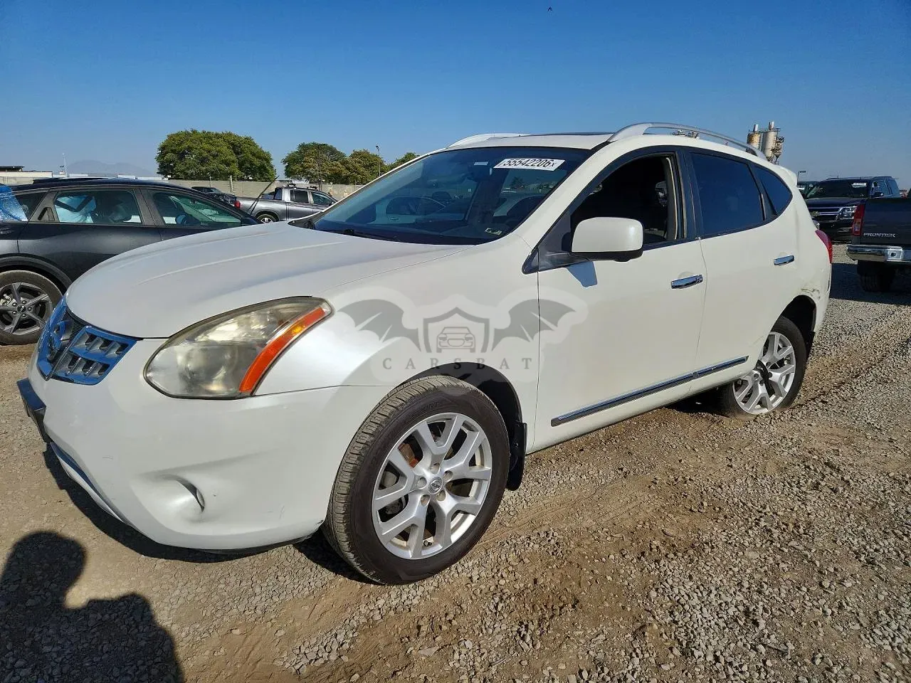 Nissan Rogue 2.5L 4 2012