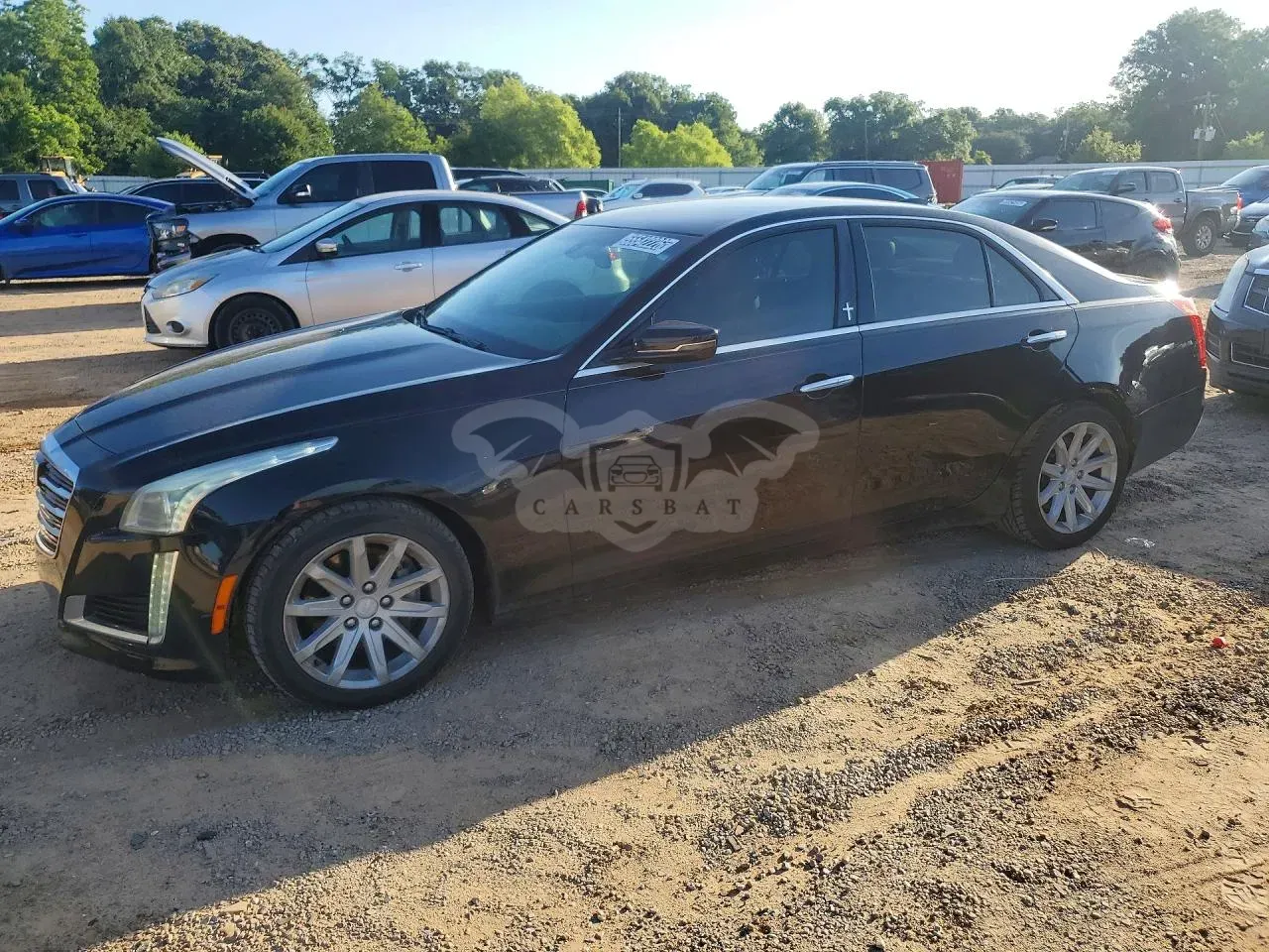 Cadillac CTS 2.0L 4 2016