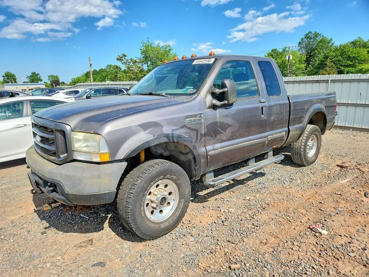 Ford F-250 5.4L 8 2004