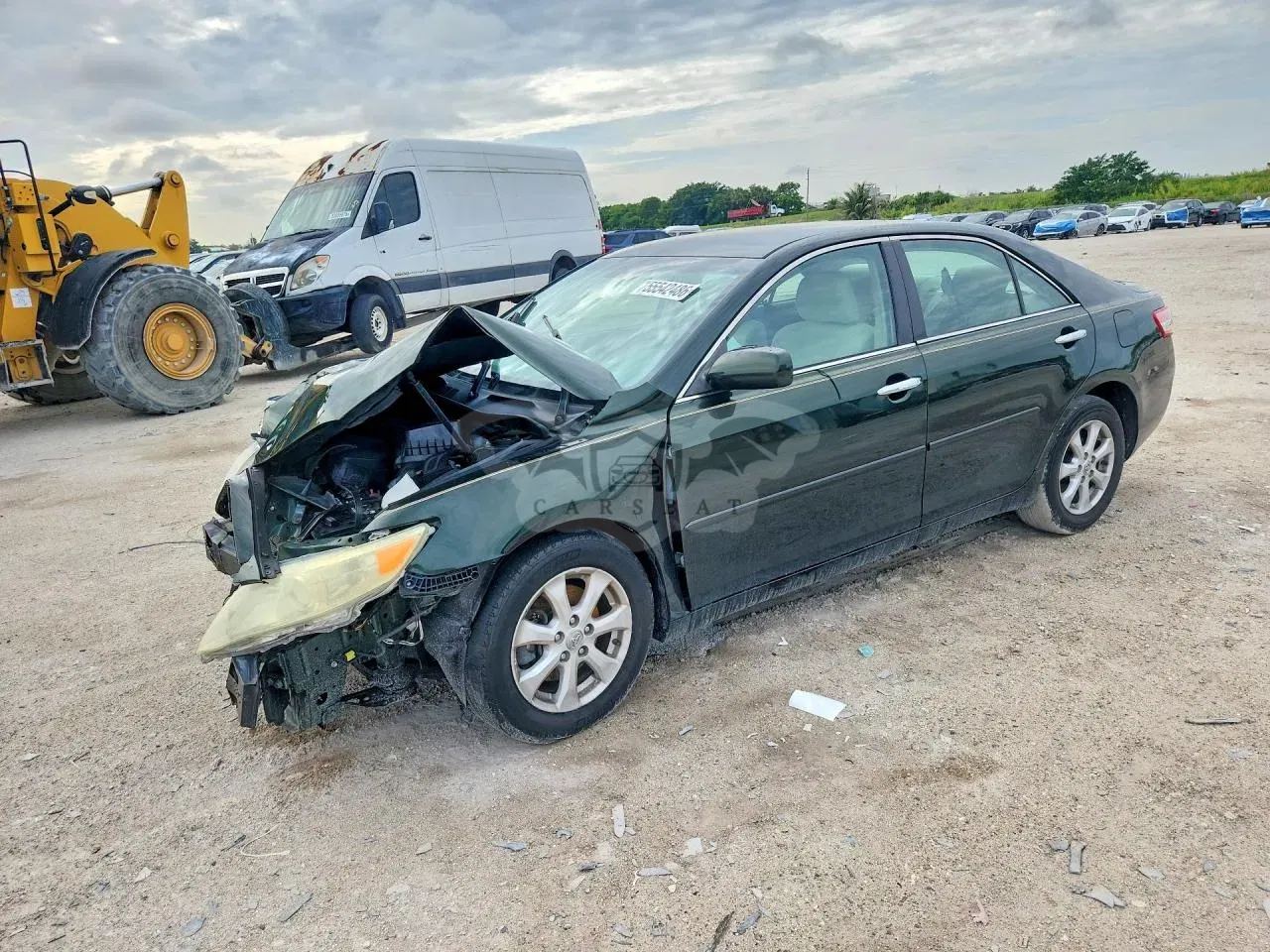 Toyota Camry 2.5L 4 2011