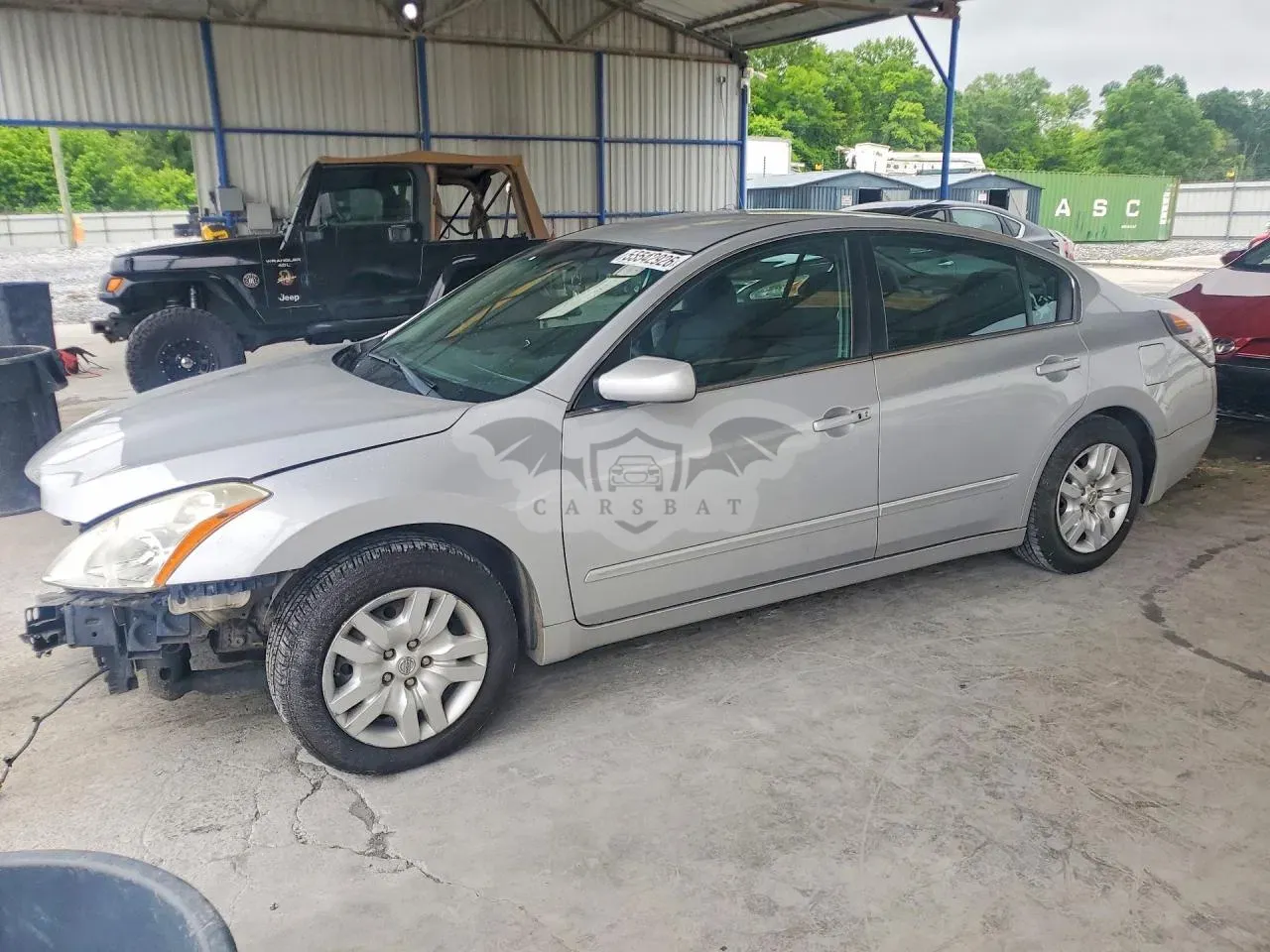 Nissan Altima 2.5L 4 2012