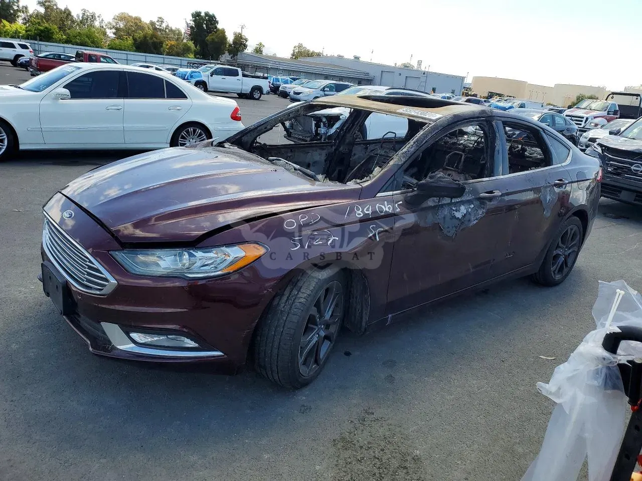 Ford Fusion 1.5L 4 2018