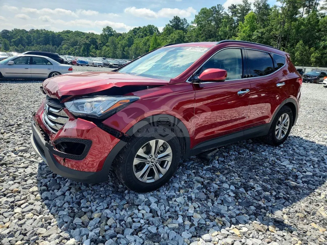Hyundai Santa Fe 2.4L 4 2014