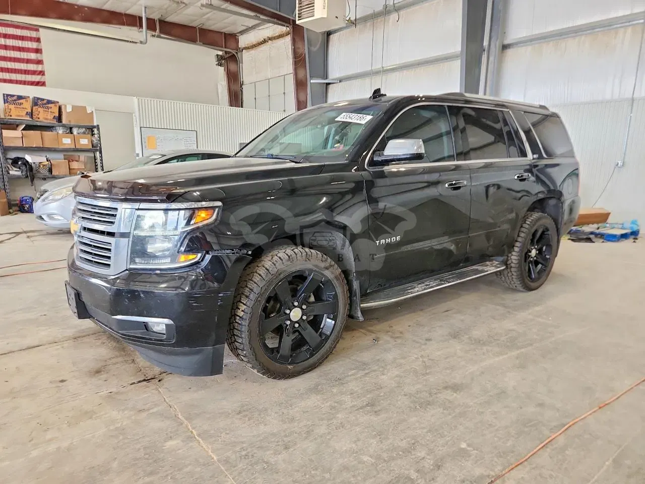 Chevrolet Tahoe 5.3L 8 2016