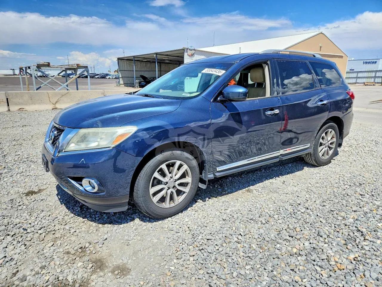 Nissan Pathfinder 2015