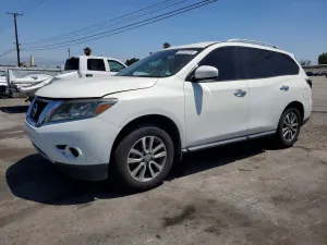 Nissan Pathfinder 3.5L 6 2016