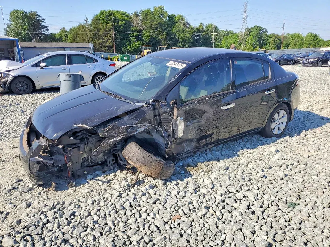 Nissan Sentra 2.0L 4 2008