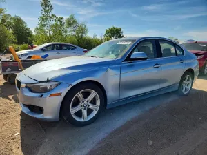 BMW 3 Series 2.0L 4 2015