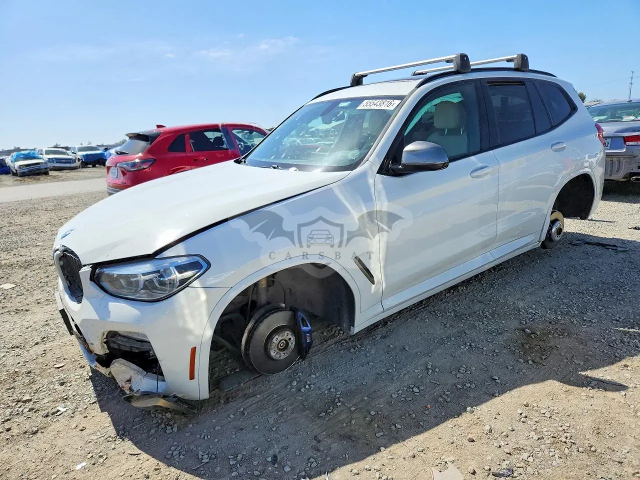 BMW X3 3.0L 6 2018