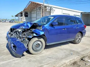 Nissan Pathfinder 3.5L 6 2019