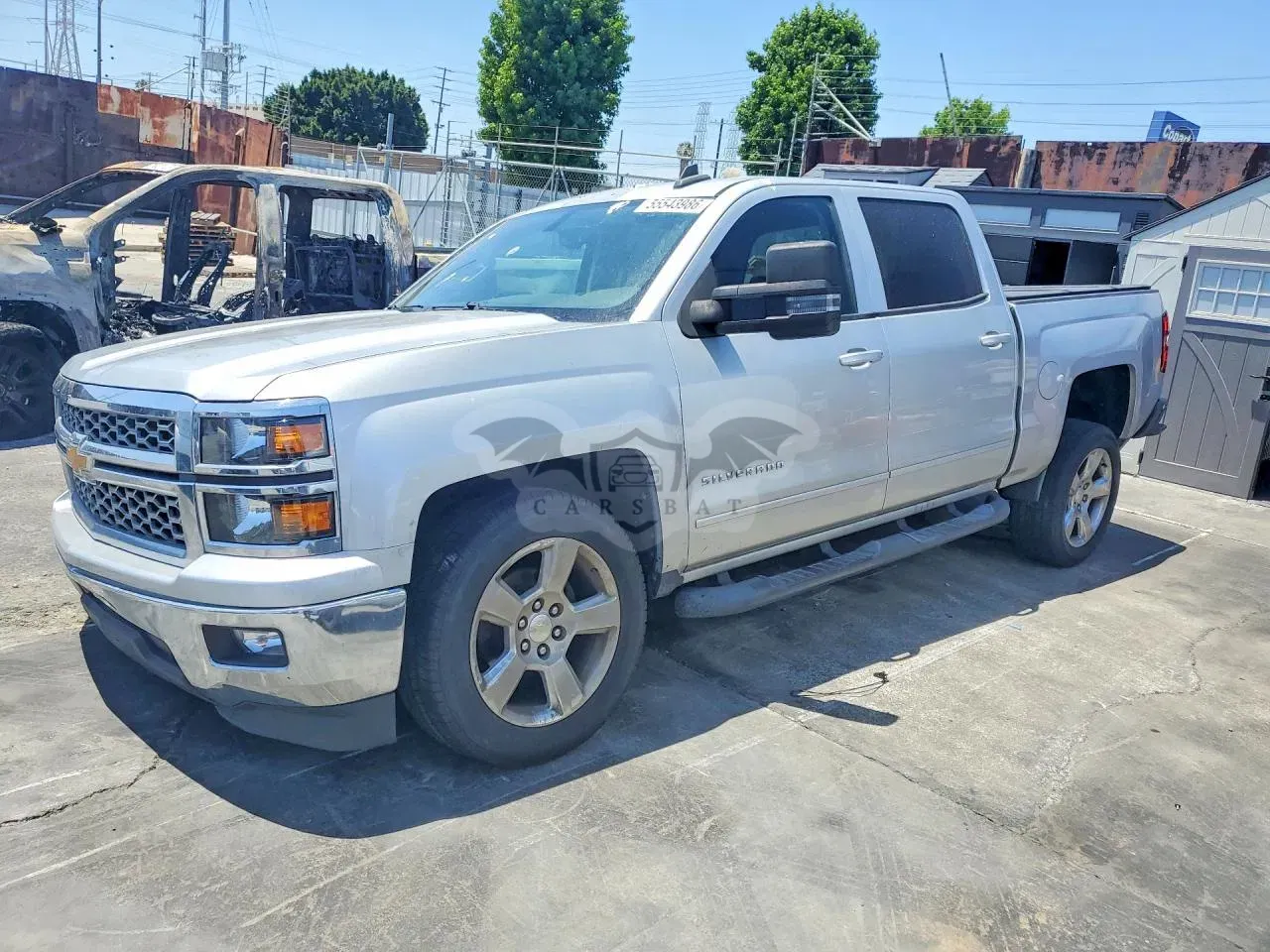 Chevrolet Silverado 1500 5.3L 8 2015