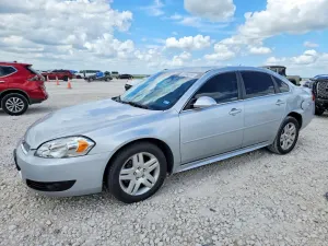 Chevrolet Impala 3.6L 6 2012