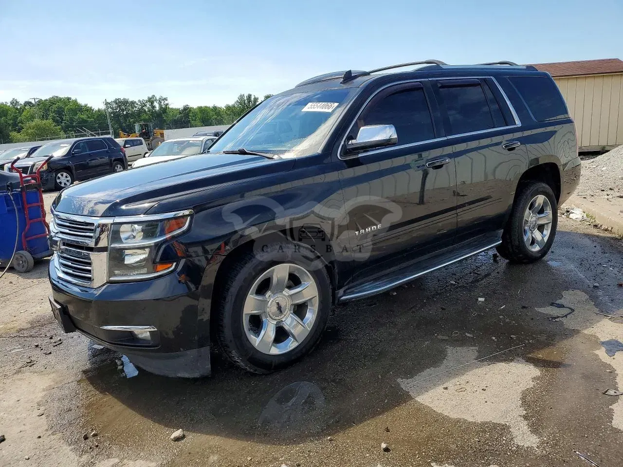 Chevrolet Tahoe 5.3L 8 2015