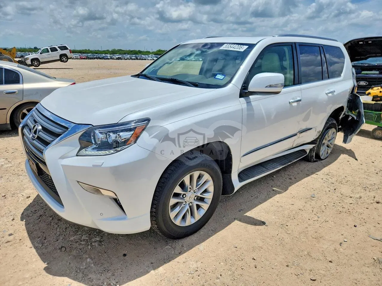 Lexus GX 4.6L 8 2018