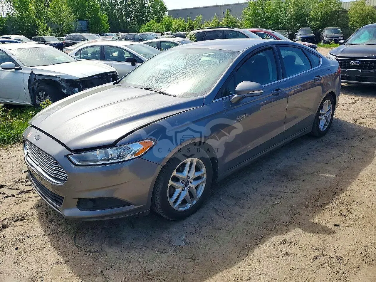 Ford Fusion 2.5L 4 2013
