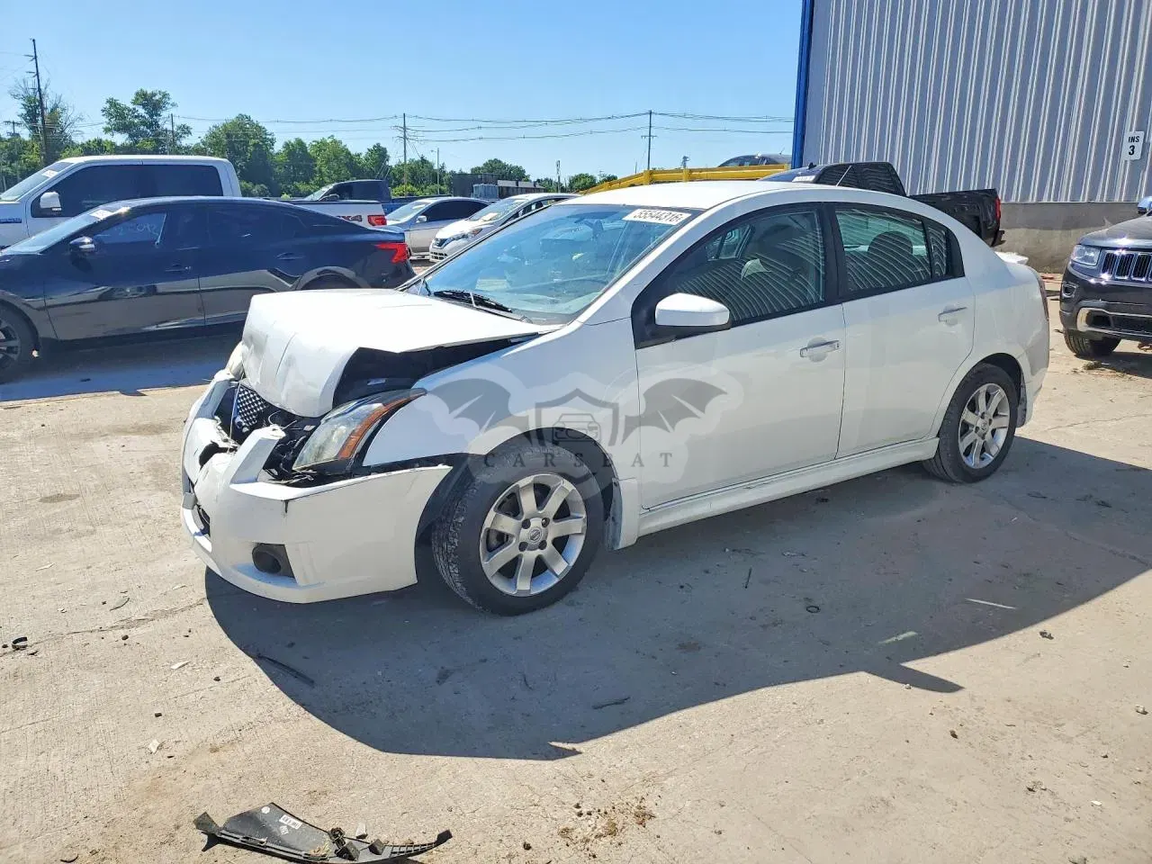 Nissan Sentra 2.0L 4 2011