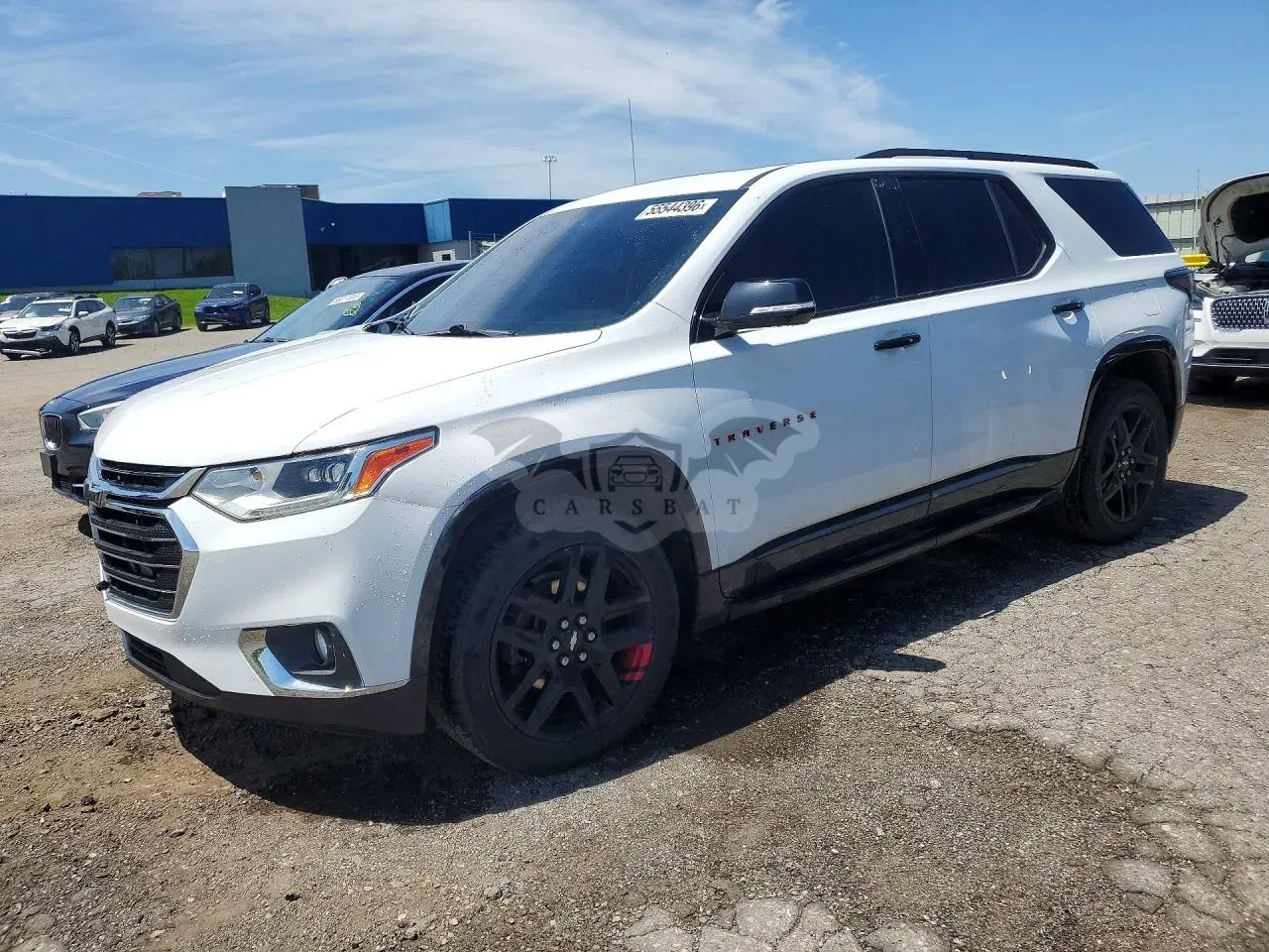 Chevrolet Traverse 3.6L 6 2018