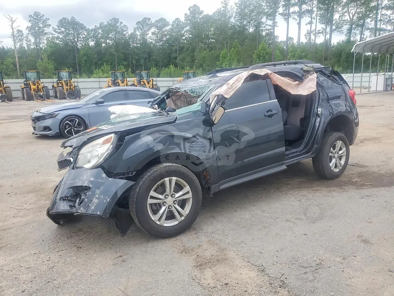 Chevrolet Equinox 2.4L 4 2013
