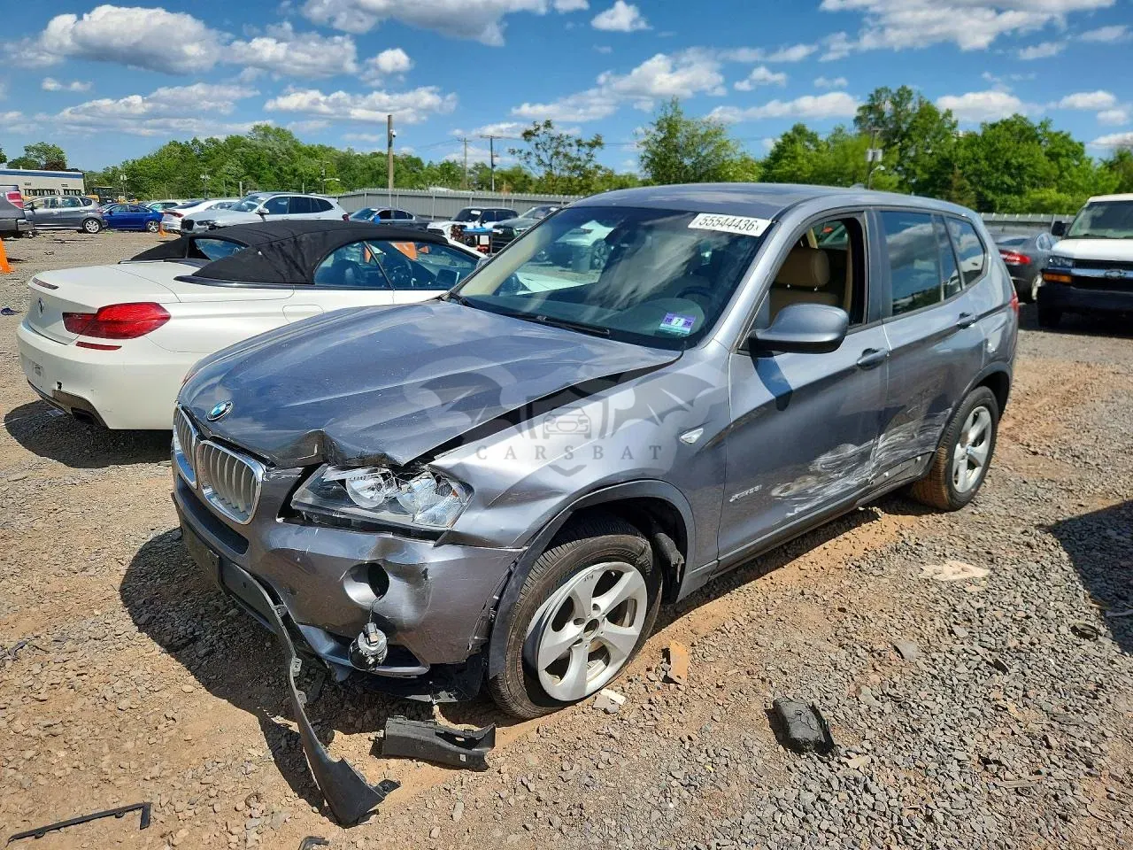 BMW X3 3.0L 6 2011