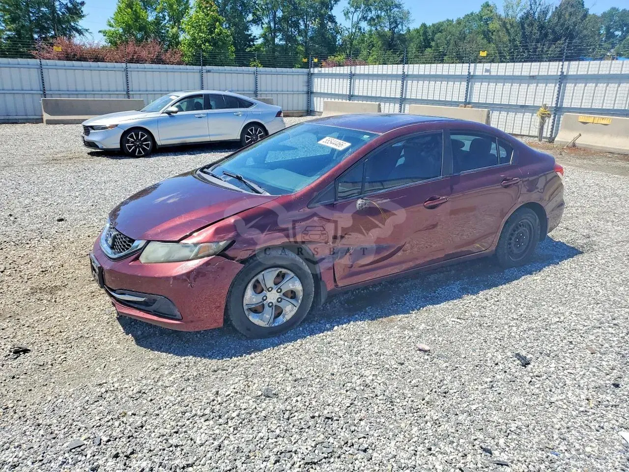 Honda Civic 1.8L 4 2013