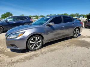 Nissan Altima 2.5L 4 2017