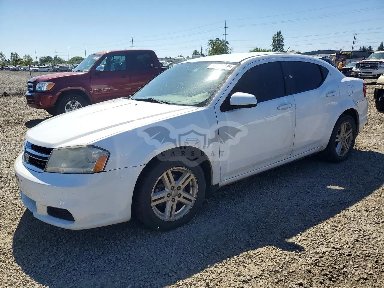 Dodge Avenger 2.4L 4 2012