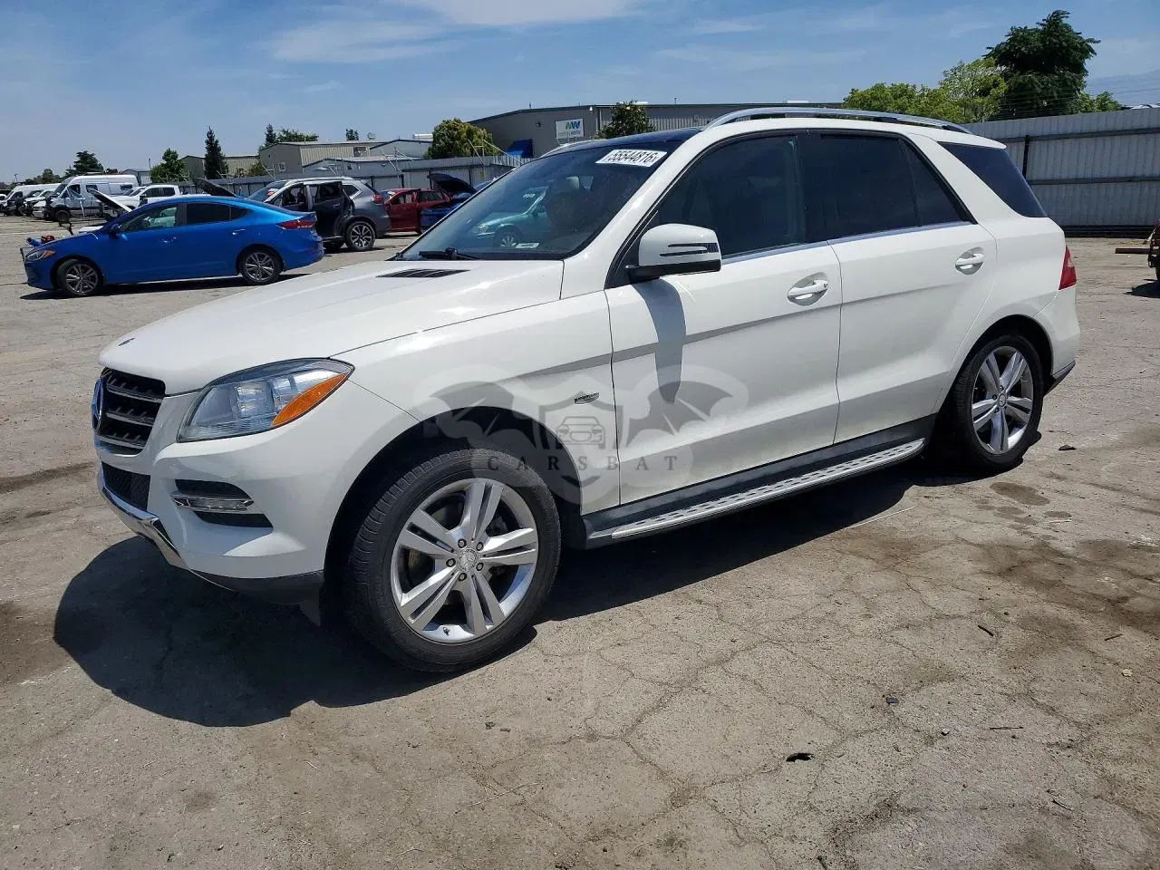 Mercedes-Benz ML 3.5L 6 2012