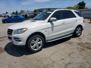 Mercedes-Benz ML 3.5L 6 2012