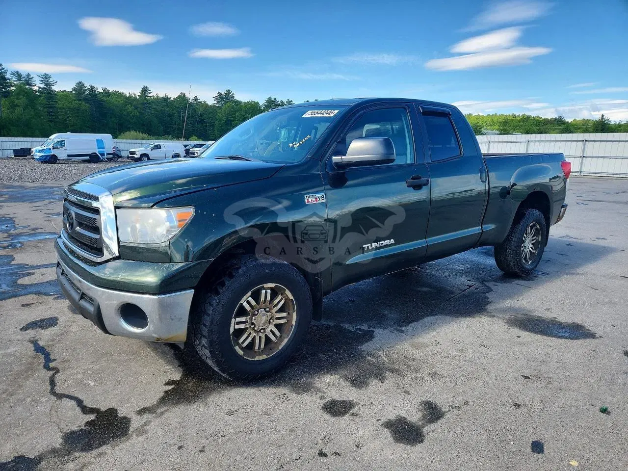 Toyota Tundra 5.7L 8 2011