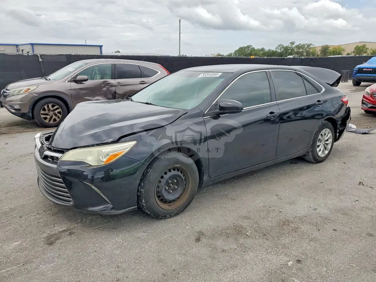 Toyota Camry 2.5L 4 2016