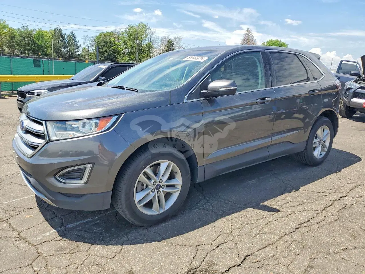 Ford Edge 2.0L 4 2016