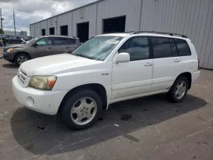 Toyota Highlander 3.3L 6 2006