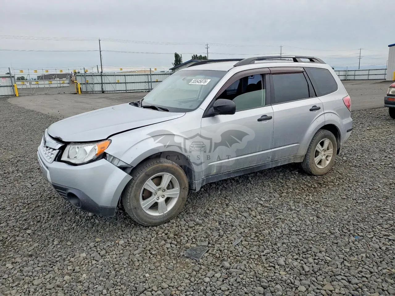 Subaru Forester 2.5L 4 2012