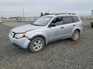 Subaru Forester 2.5L 4 2012