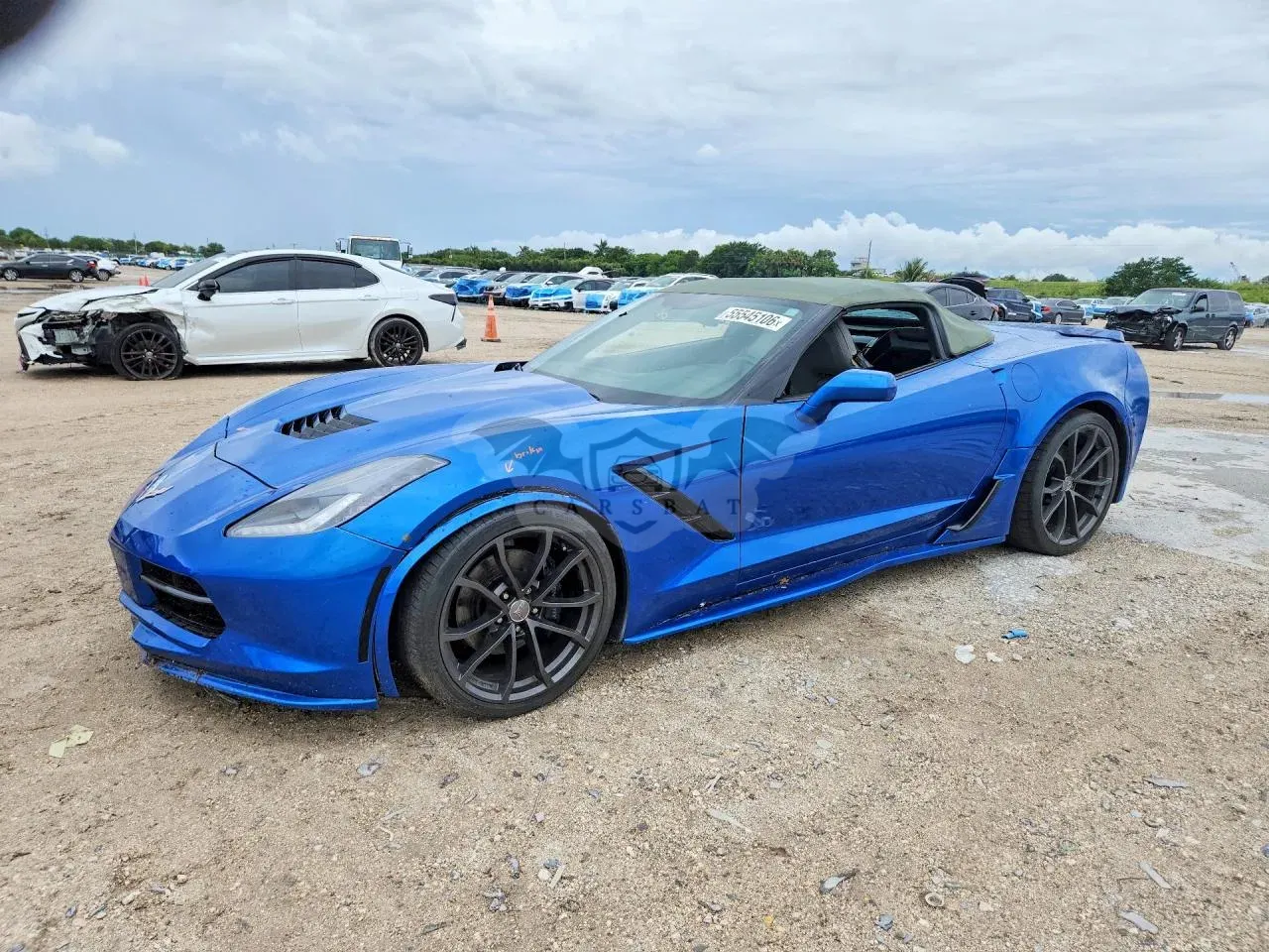Chevrolet Corvette 6.2L 8 2016