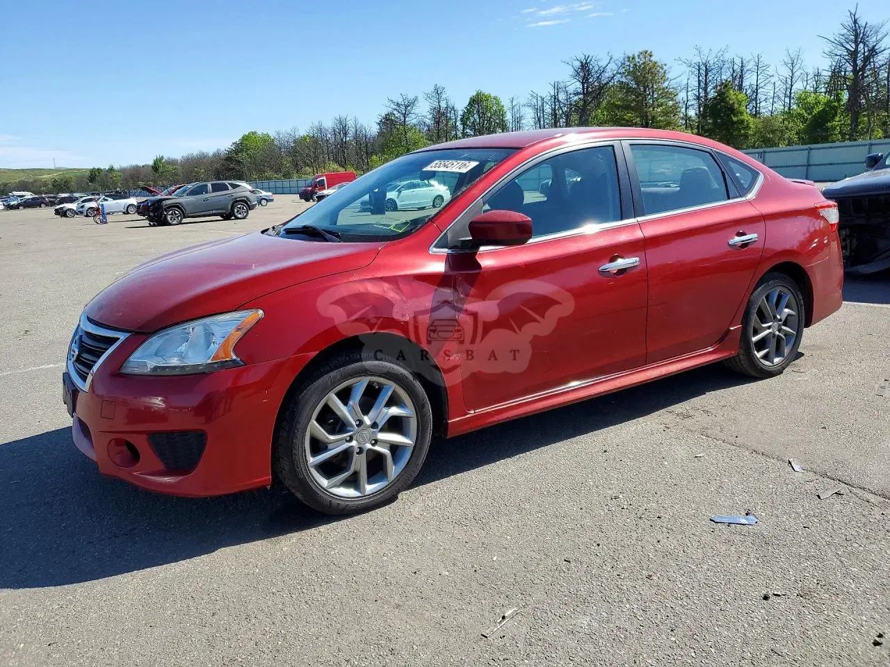 Nissan Sentra 1.8L 4 2014