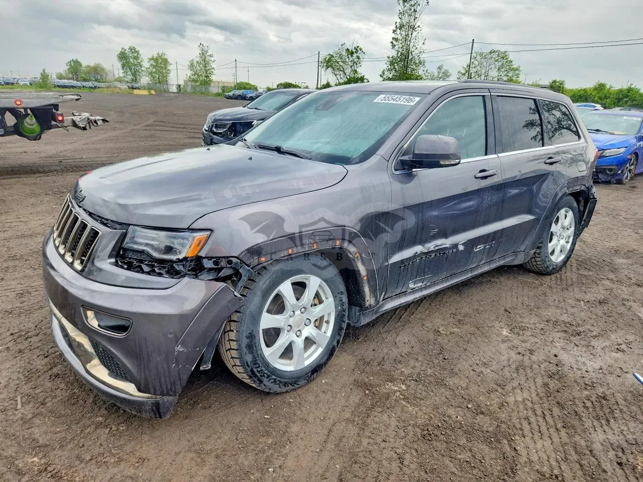 Jeep Grand Cherokee 3.0L 6 2015
