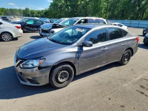 Nissan Sentra 1.8L 4 2017