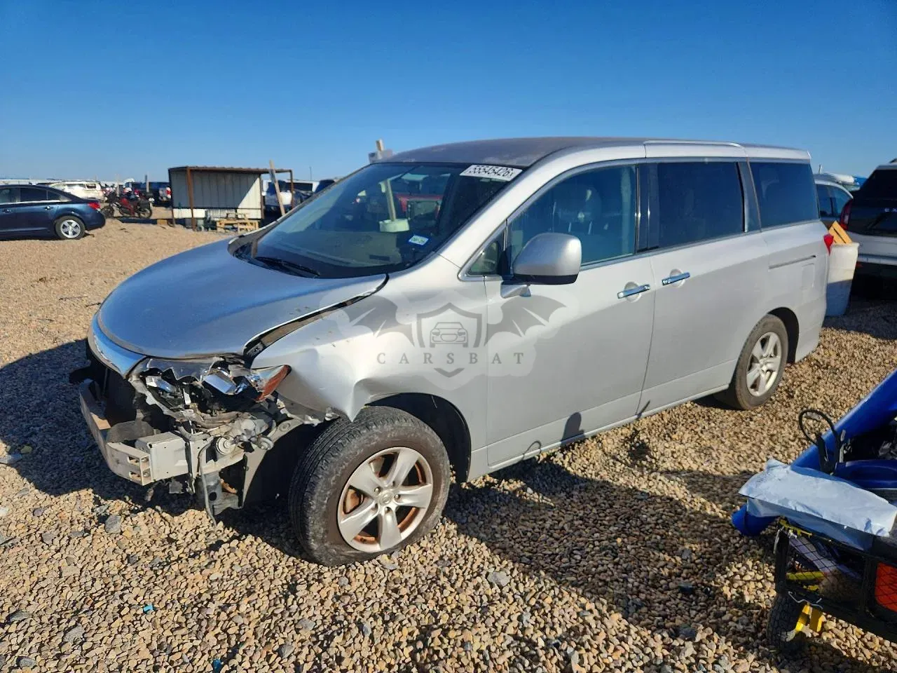 Nissan Quest 3.5L 6 2014