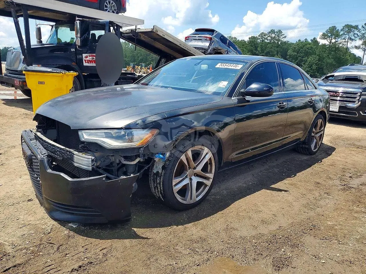 Audi A6 2.0L 4 2013